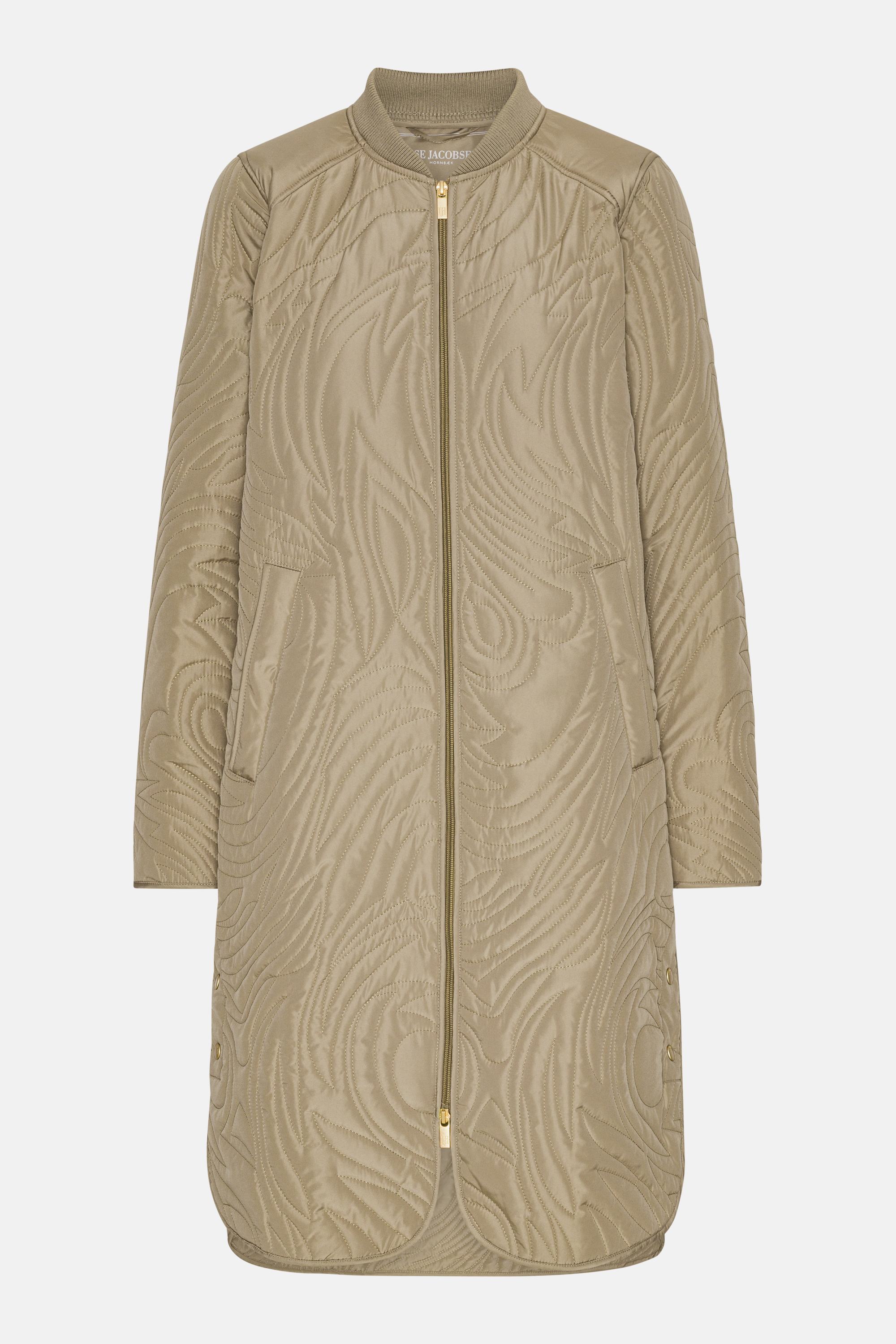 Veste Matelassée - Greige